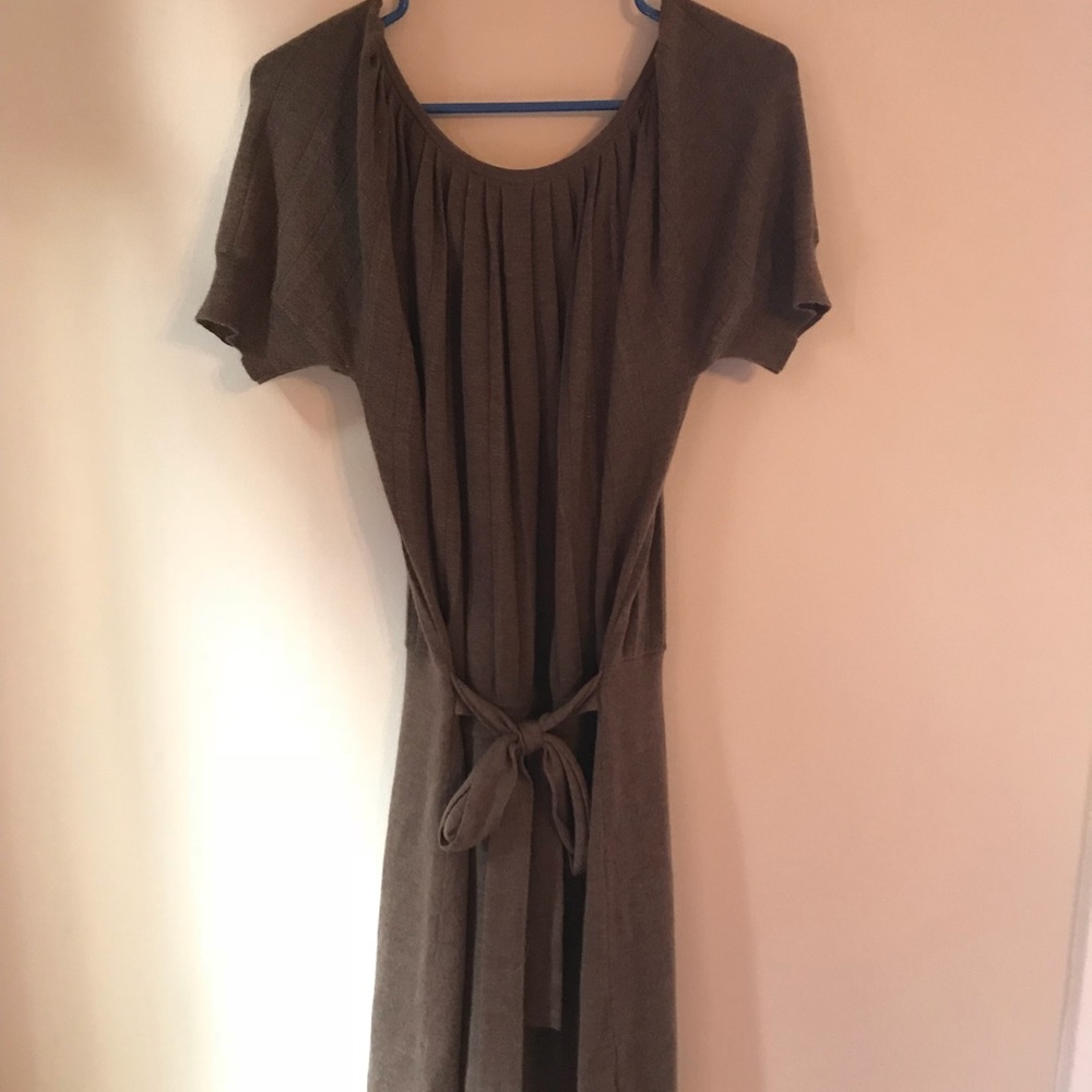 Brown Loft sweater dress - Picture 4 of 4